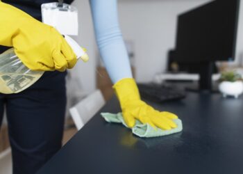 Professional Office Cleaning Service Oakland by BA House Cleaning