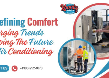 Redefining Comfort: Emerging Trends Shaping The Future Of Air Conditioning