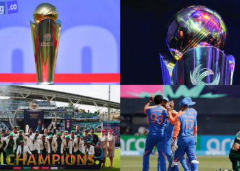 ICC Champions Trophy 2025: Trophy Tour Unites Fans