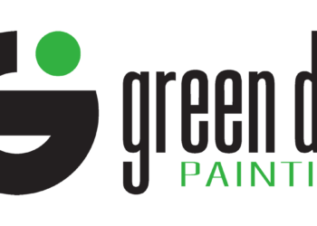 Green Dot Painting