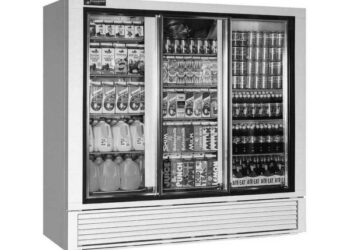 How Do Sliding Glass Door Refrigerator Manufacturers Ensure Energy Efficiency?